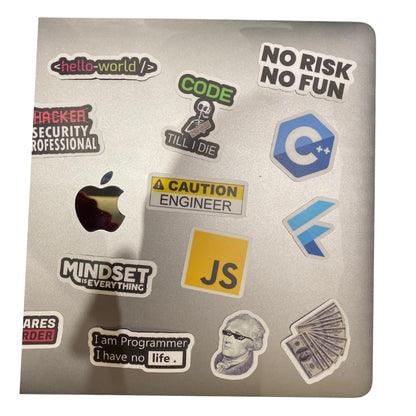 CS & Programming Stickers Collection