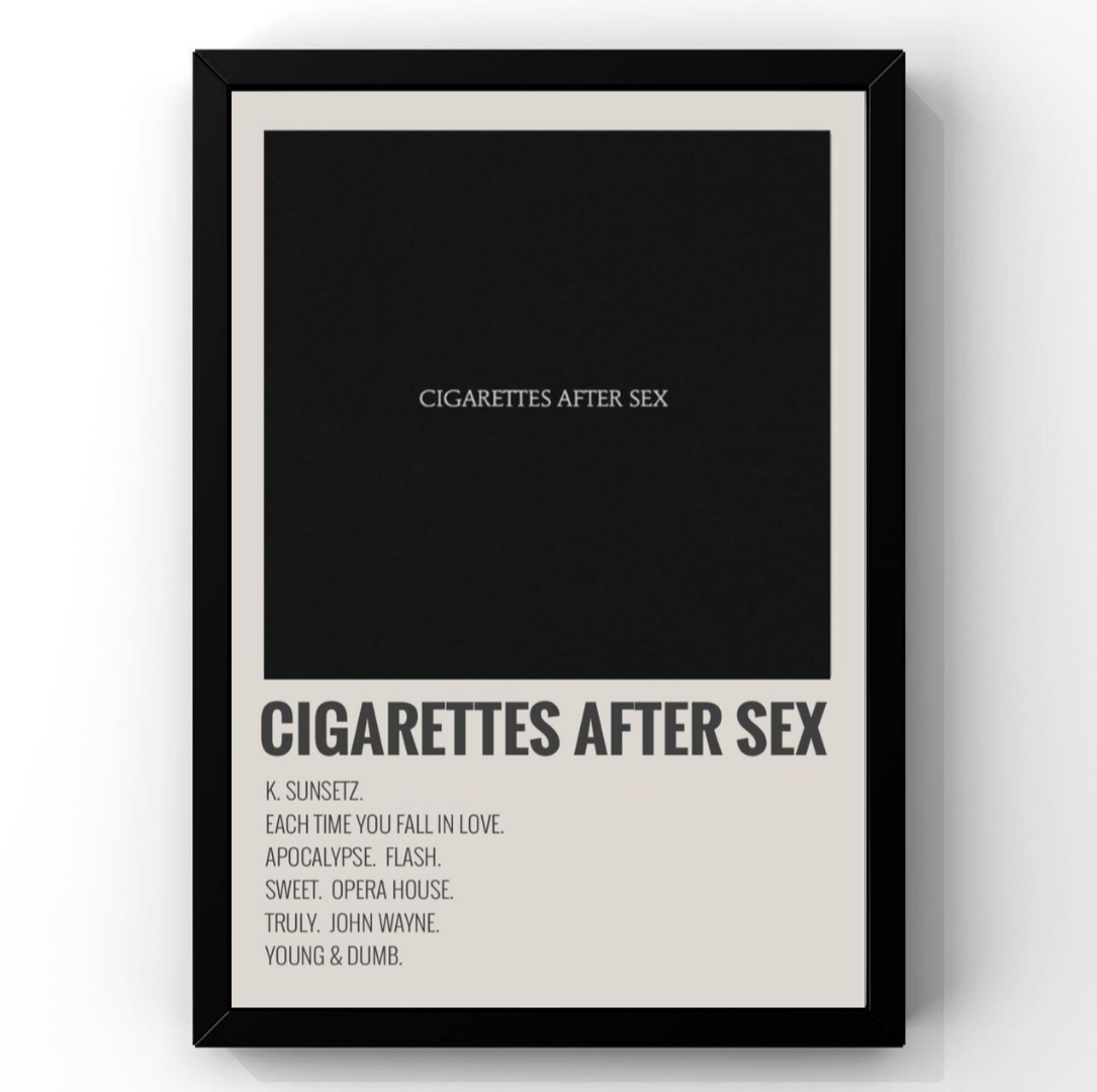 Cigarettes After Sex Frame