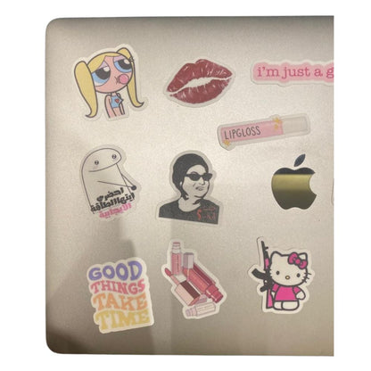 Girly Stickers Collection-Pack 2