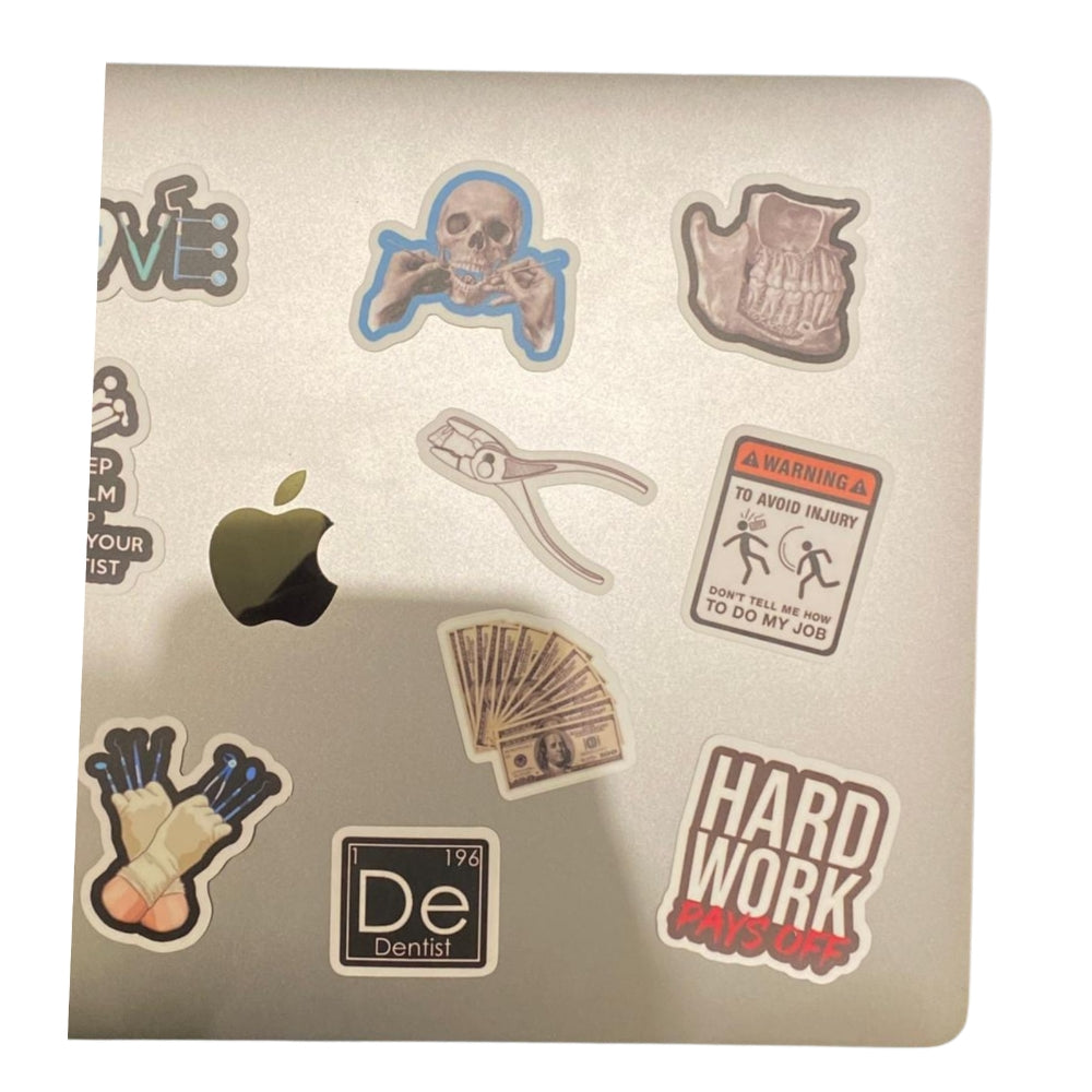Dentistry Stickers Collection