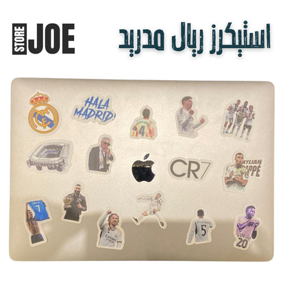 Real madrid Stickers Collection