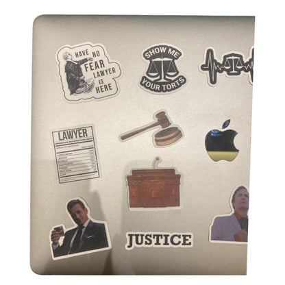 Law Stickers Collecion