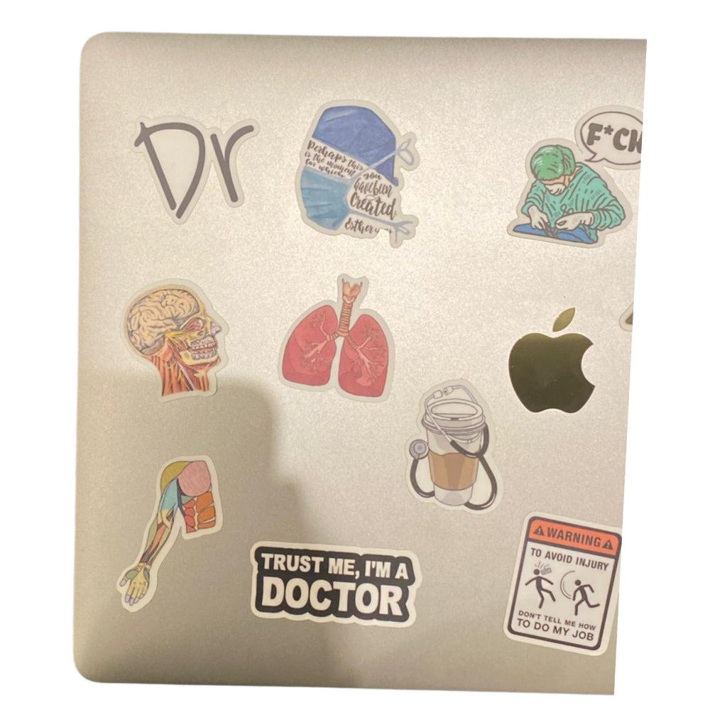 Medical School Stickers Collection