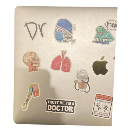 Medical School Stickers Collection