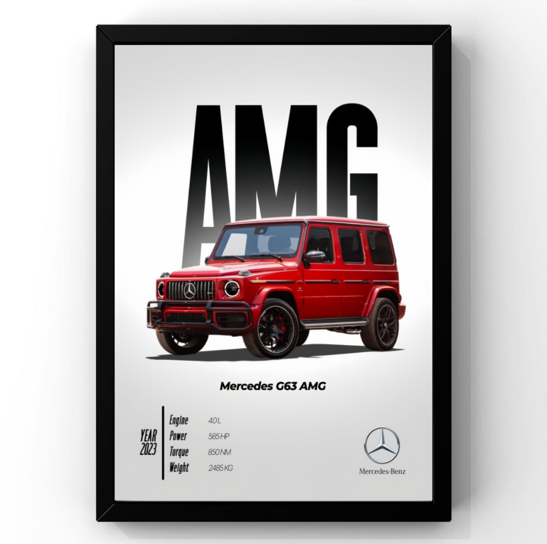 Mercedes G63 Frame