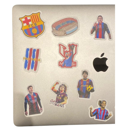 Barclona fc Stickers Collection