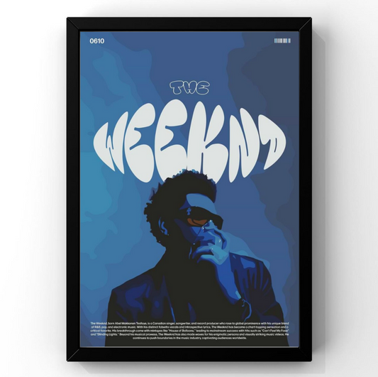 The Weeknd Frame