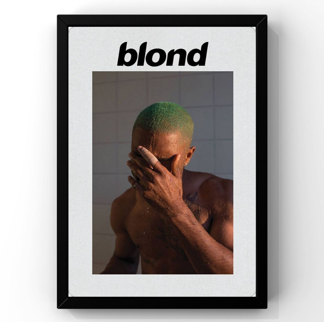blond Frame