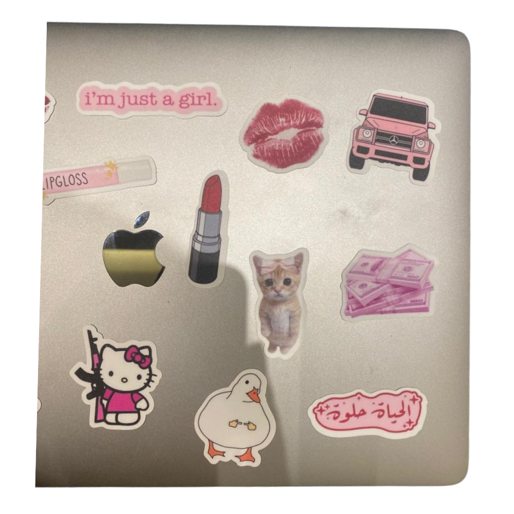Girly Stickers Collection-Pack 2
