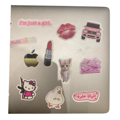 Girly Stickers Collection-Pack 2