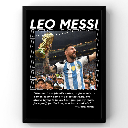 Messi Argentina Frame