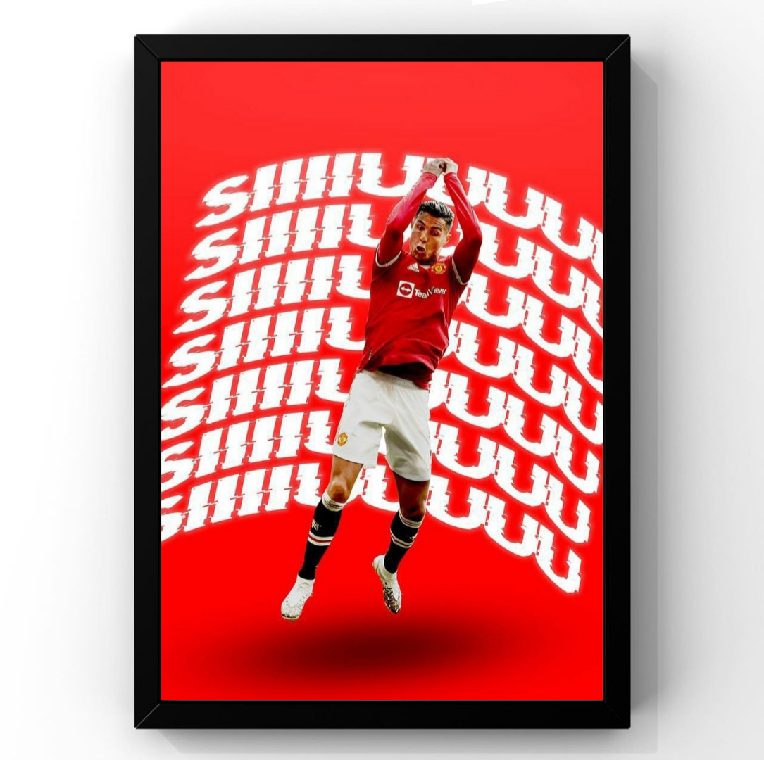 Ronaldo Siuuu Frame