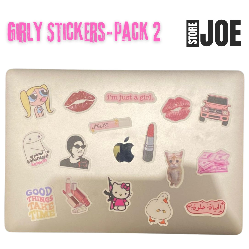 Girly Stickers Collection-Pack 2