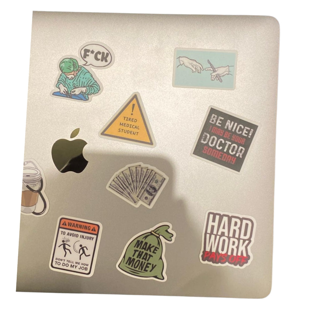 Medical School Stickers Collection
