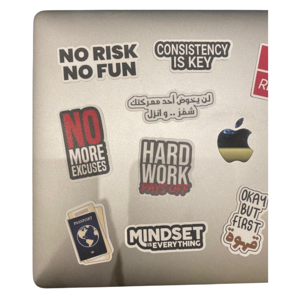 Motivational Stickers Collection