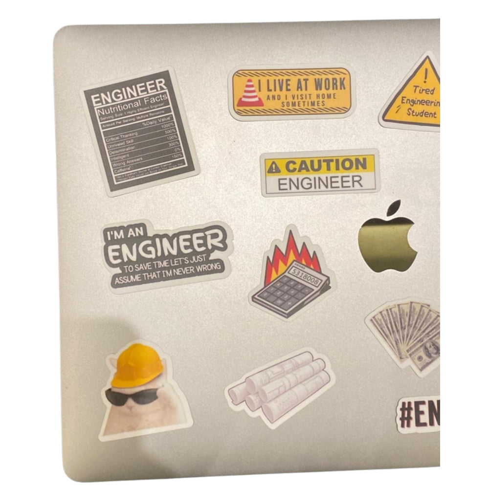 Engineering Stickers Collection