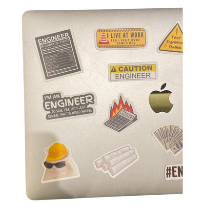 Engineering Stickers Collection