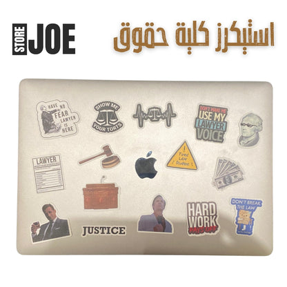 Law Stickers Collecion