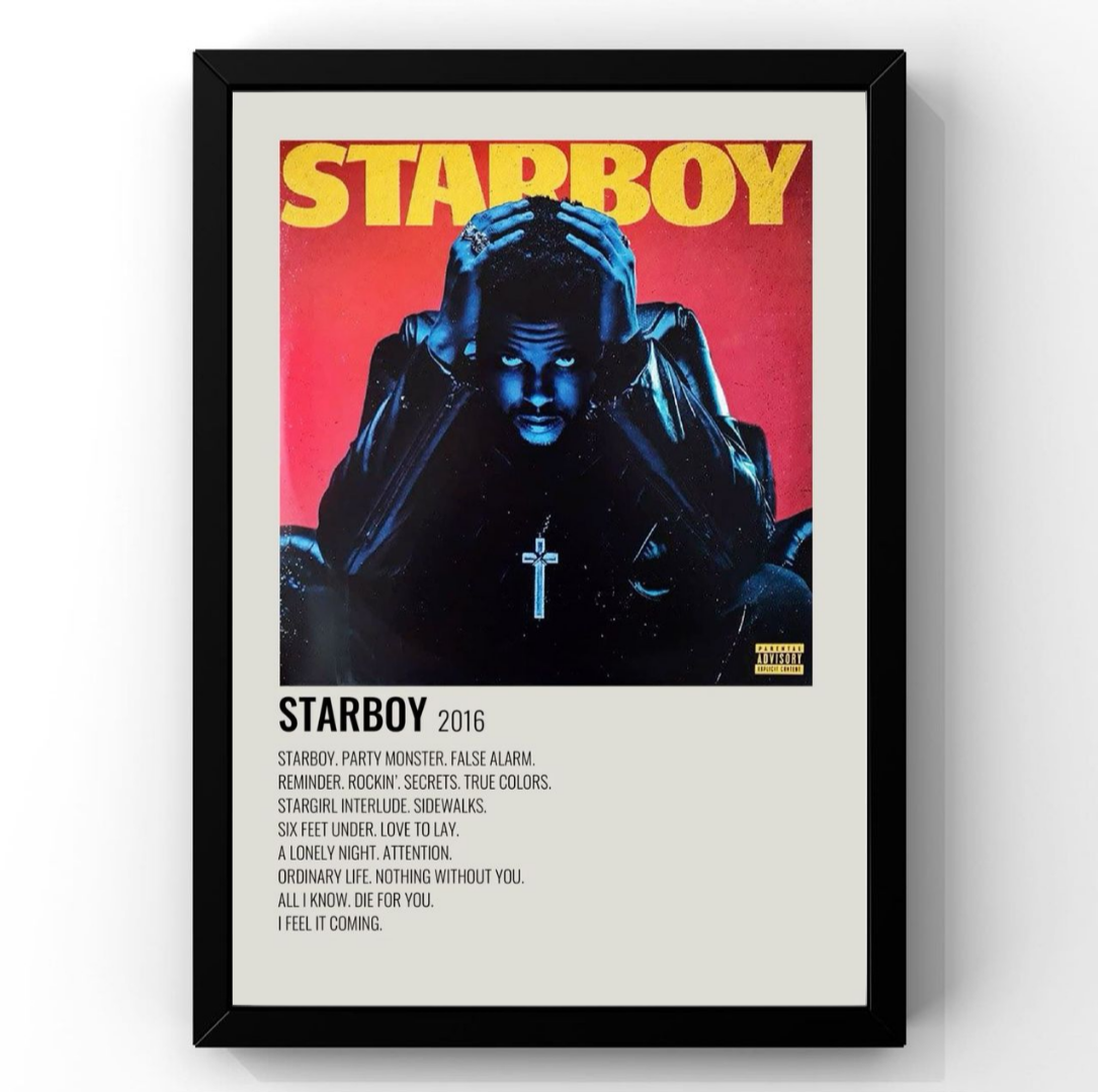 Starboy Frame