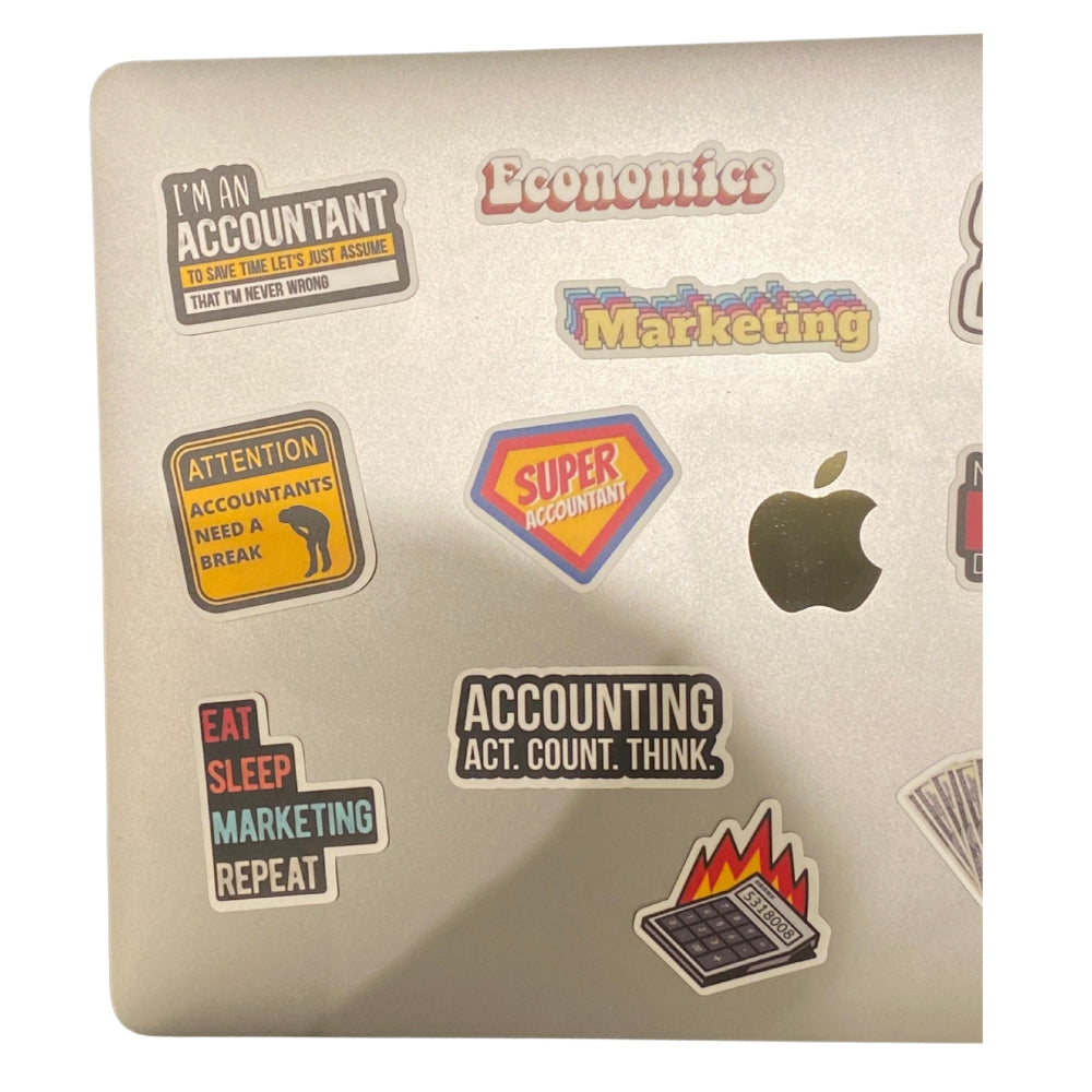 Business & Economics Stickers Collection
