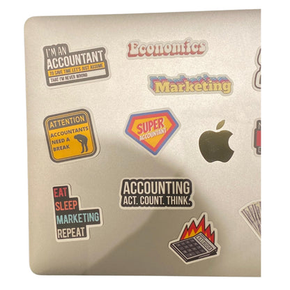 Business & Economics Stickers Collection