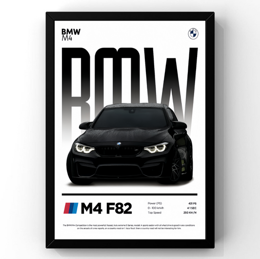 BMW M4 Frame