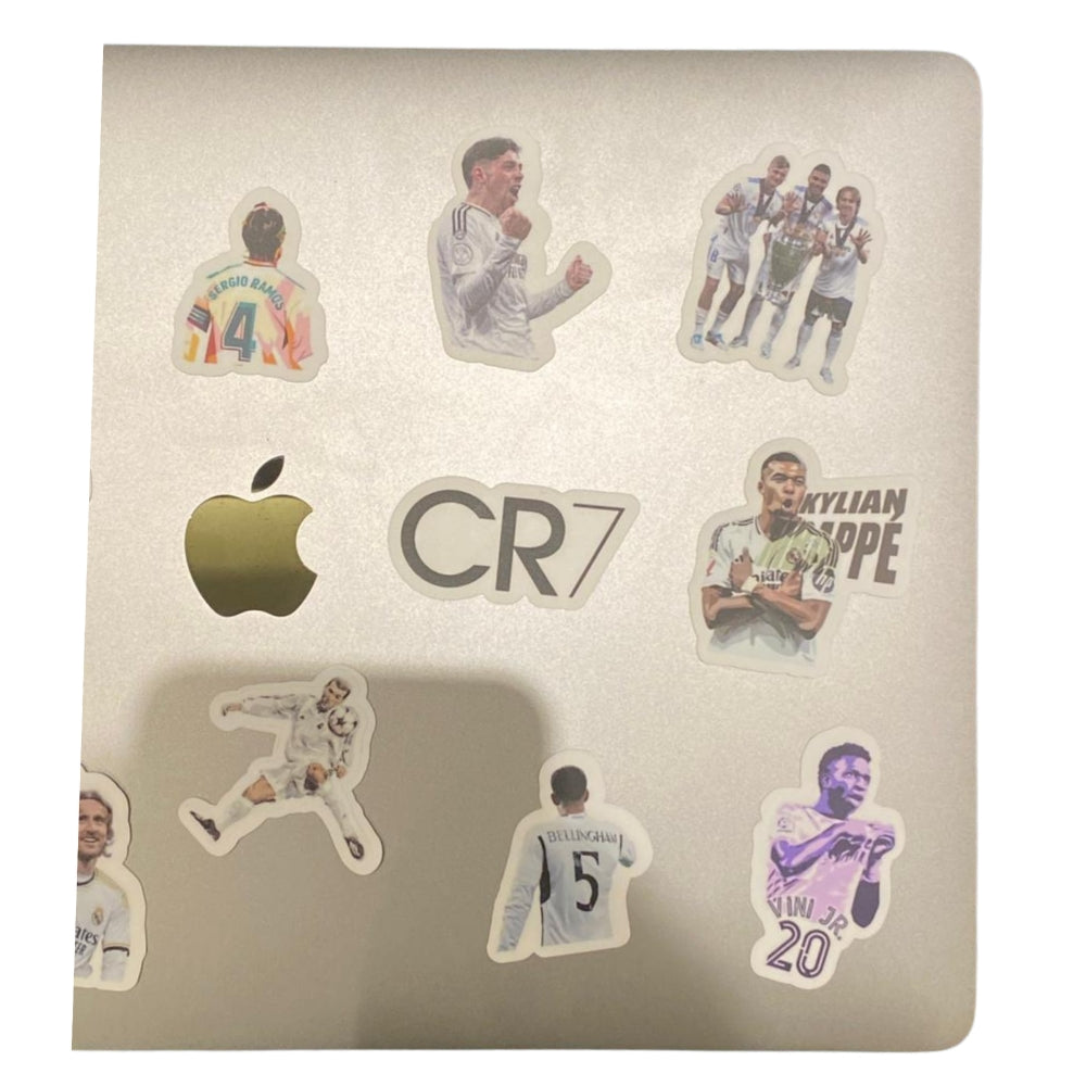 Real madrid Stickers Collection