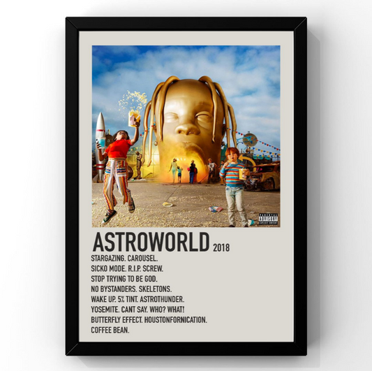 Astroworld Frame