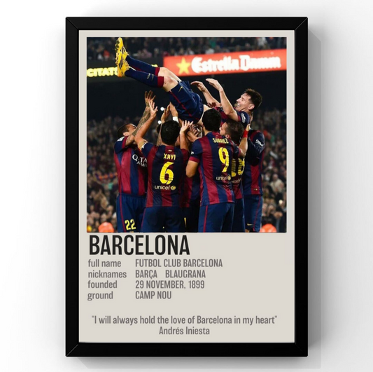 Barcelona Frame
