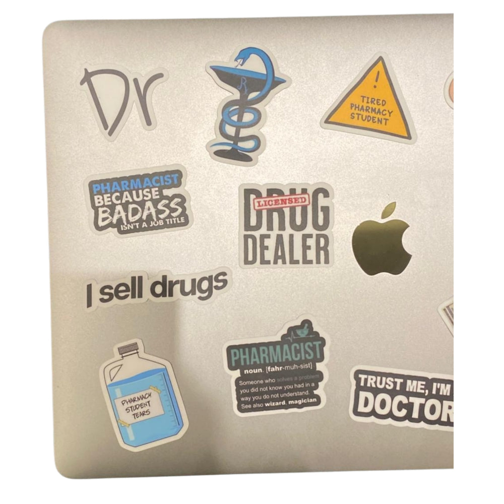 Pharmacy Stickers Collection