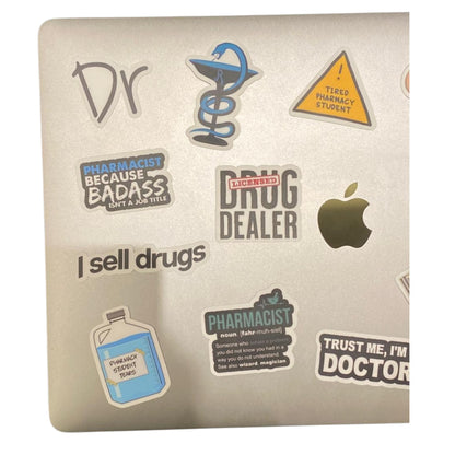 Pharmacy Stickers Collection