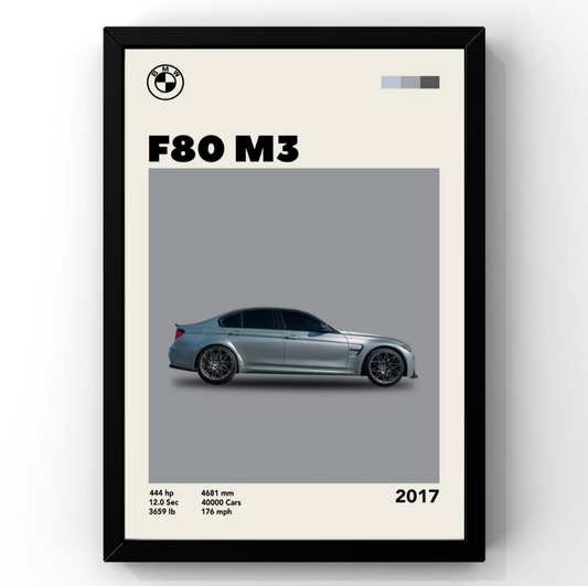 BMW M3 F80 Frame