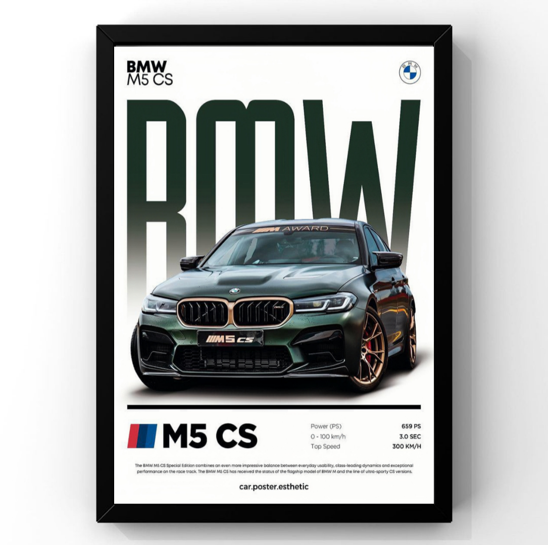 BMW M5 Frame