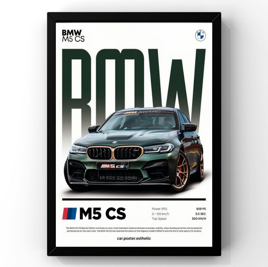 BMW M5 Frame