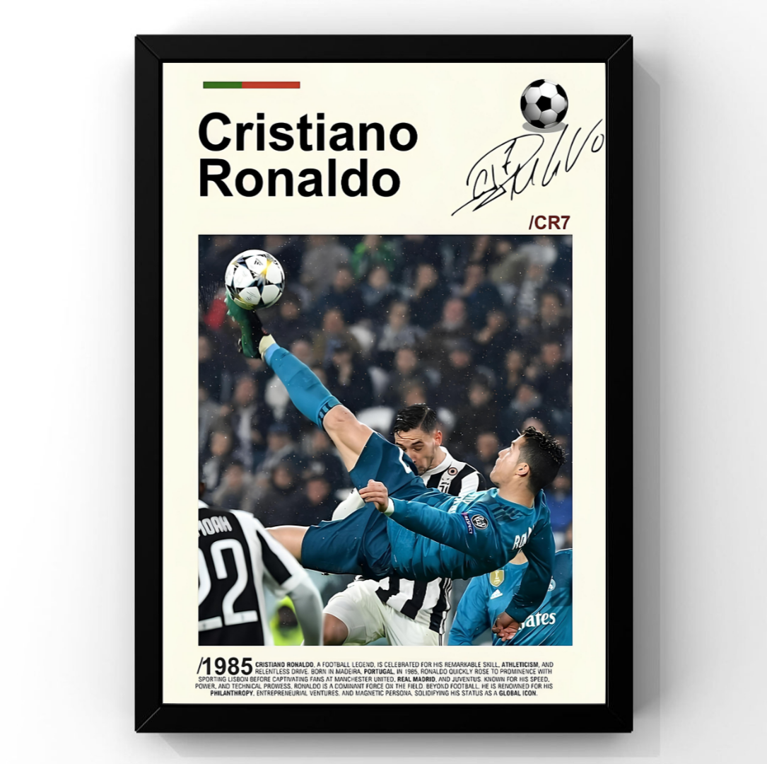 Cristiano Ronaldo Frame