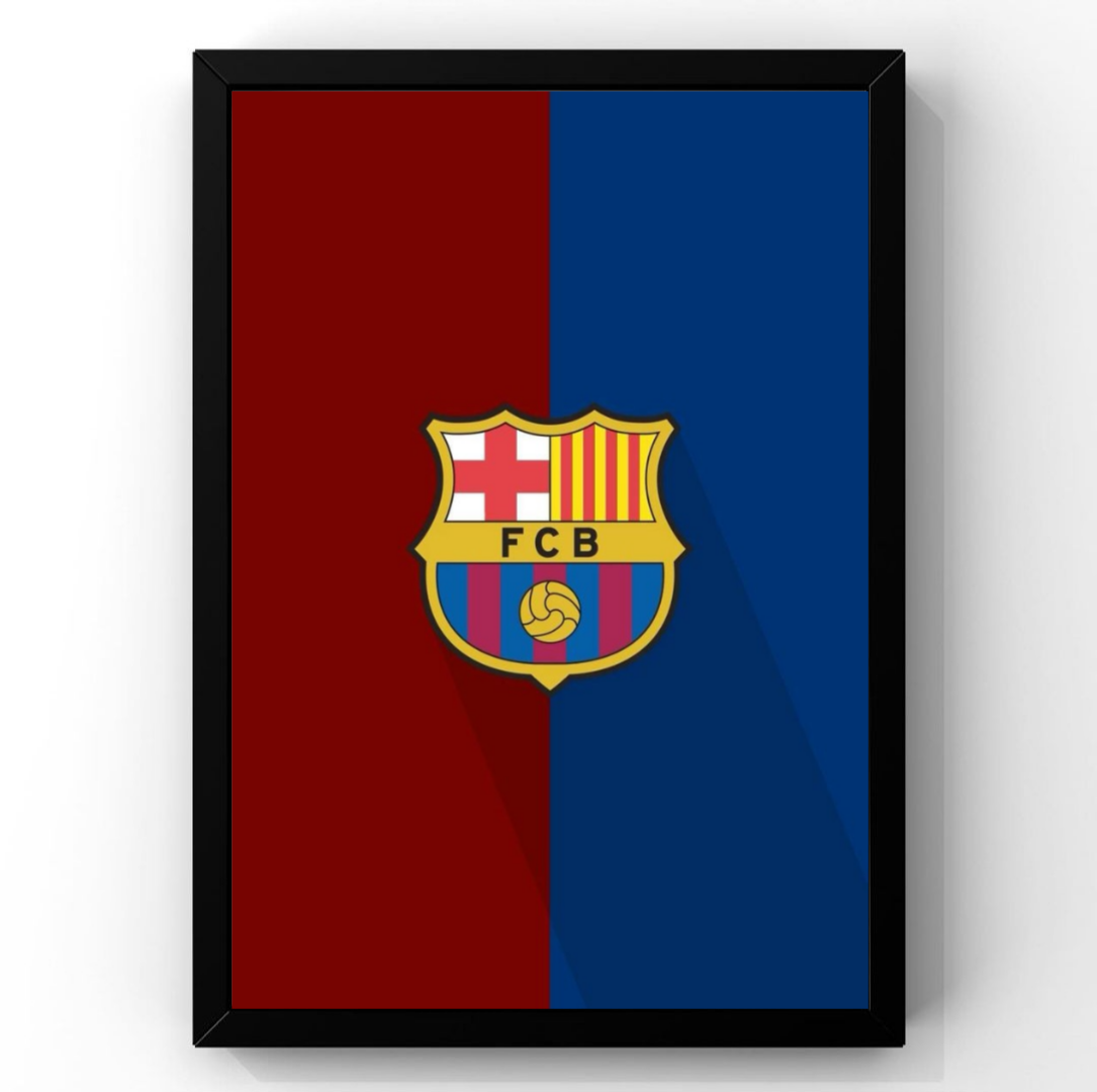 Barcelona Logo Frame