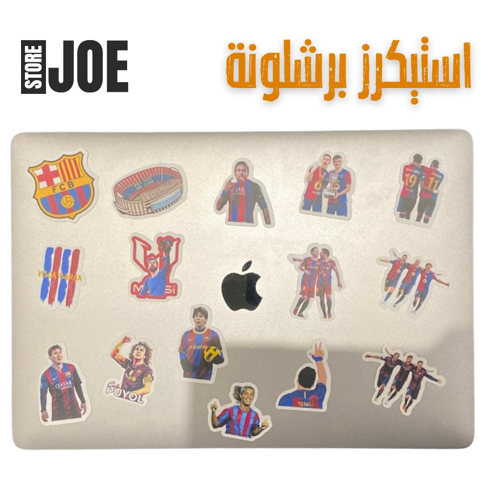 Barclona fc Stickers Collection