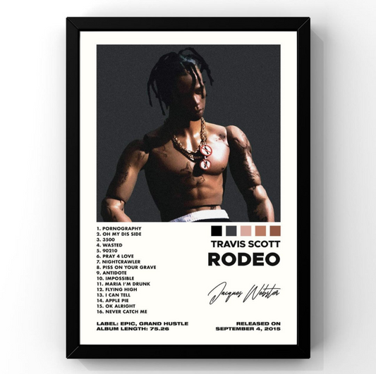 Travis Scott Frame