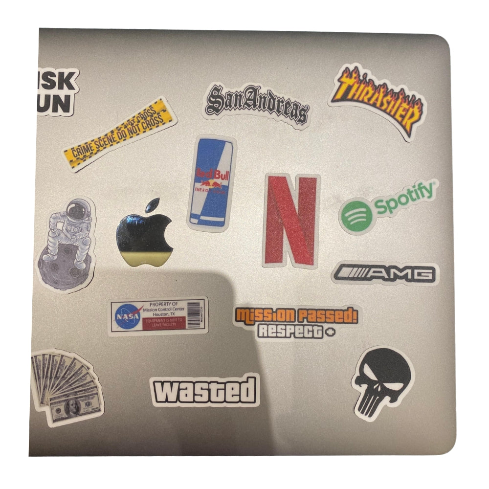 Wasted Edition-Stickers Collection
