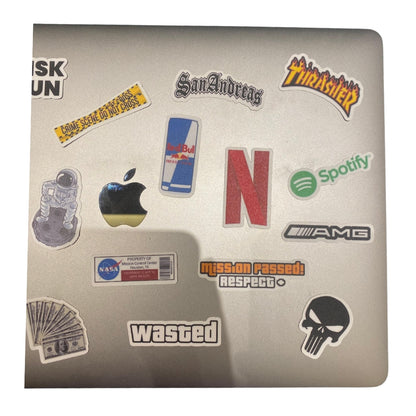 Wasted Edition-Stickers Collection