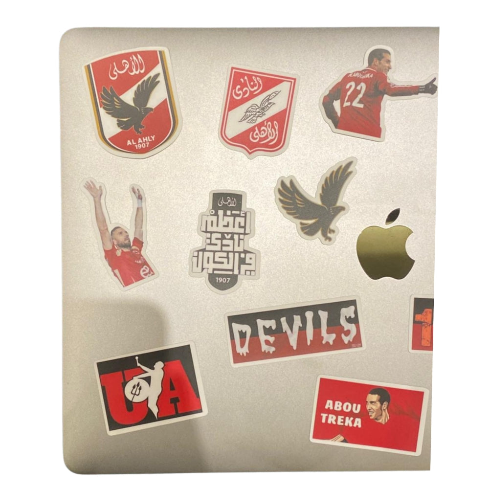 Alahly Stickers Collection