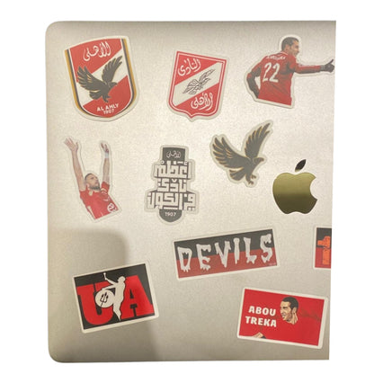 Alahly Stickers Collection