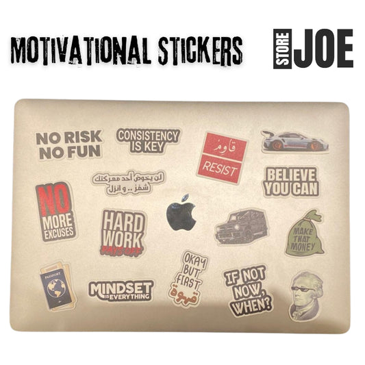 Motivational Stickers Collection