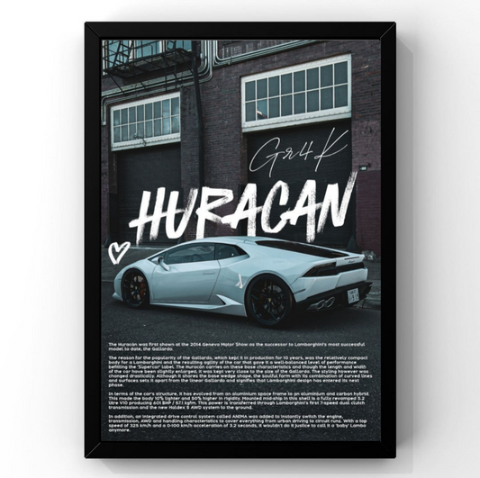 Lamborghini Huracán Frame