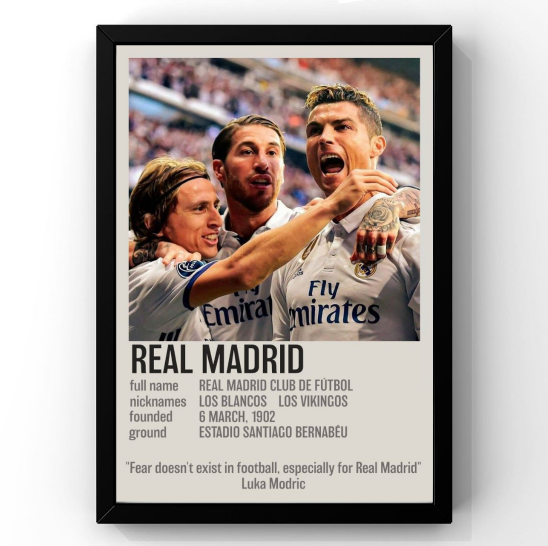 Real Madrid Frame