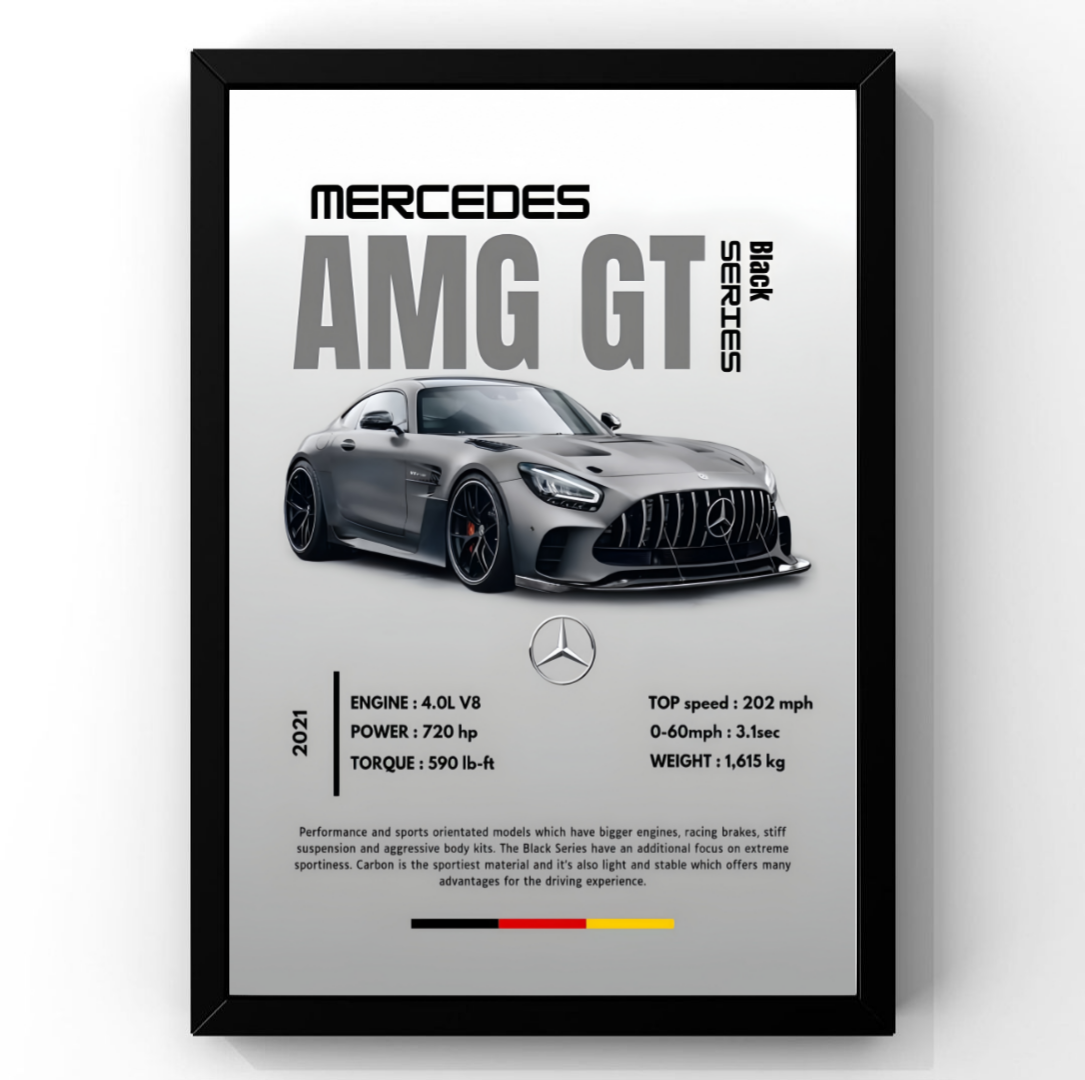 Mercedes AMG Frame