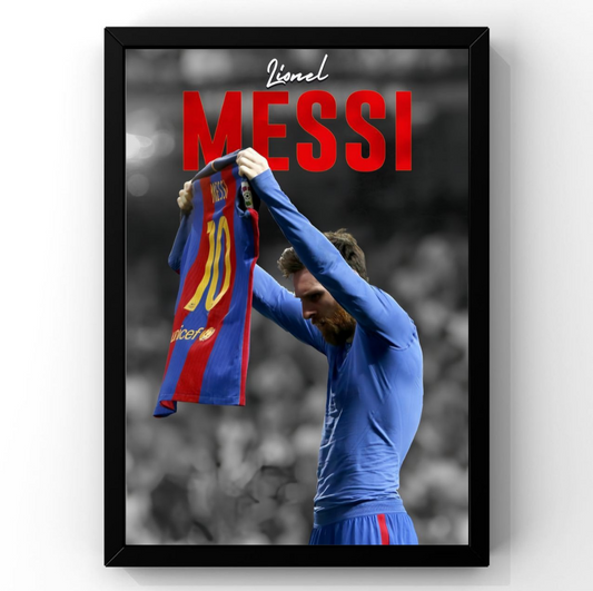 Messi Barcelona Frame