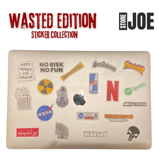 Wasted Edition-Stickers Collection