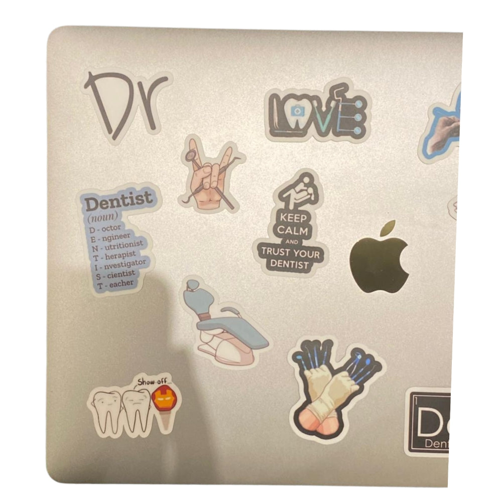 Dentistry Stickers Collection
