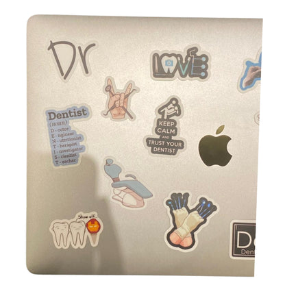 Dentistry Stickers Collection